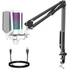 Fifine Technology FIFINE AmpliGame A6T RGB Baltas (Baltas) Kondensatorinis Mikrofonas