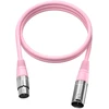 Fifine XLR L9C Cable, 180 cm (Rožinė)