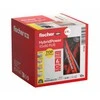 FISCHER HYBRIDPOWER kaištis 10×90 /10vnt. RAKTAS ATSPARUS UGNIAI