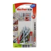FISCHER KOŁEK DUOPOWER 8×40 SU TIESIU KABLIU /4vnt.