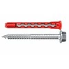 FISCHER KOŁEK HYBRIDPOWER 10×90 /4vnt. BLISTERIS UGNIAI ATSPARUS RAKTAS