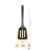 Food spatula Fiskars 1079964. juodas col.