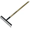 Fiskars FS135751 Grėblys 12 dantų su medine rankena 1560 mm (FSL12)