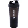Gertuvė Pure2Improve | Bottle Shaker, 500 ml | Juodas