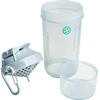 Gertuvė Smartshake Original2Go butelis 600 ml pilkas