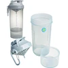Gertuvė Smartshake Original2Go butelis 600 ml pilkas