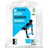 Pure2Improve | Body Shaper Bands, Set of 3 | Juodas, Mėlyna and Geltona