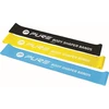 Pure2Improve | Body Shaper Bands, Set of 3 | Juodas, Mėlyna and Geltona