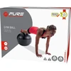 FITNESO MANKŠTOS KAMUOLYS 65CM Juodas PURE 2 IMPROVE 335790