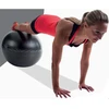 FITNESO MANKŠTOS KAMUOLYS 65CM Juodas PURE 2 IMPROVE 335790