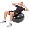 FITNESO MANKŠTOS KAMUOLYS 65CM Juodas PURE 2 IMPROVE 335790