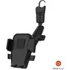 FIXED Iconiq Mirror car holder, juodos spalvos