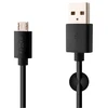 Fixed USB/micro USB 1m, juoda