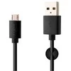 Fixed USB/micro USB 1m, juoda