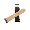 Fixed Fiksuotas | Dirželis Apple Watch 42/44/45/46/49 mm | Juodas | Odinis