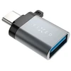 Fixed Fiksuoto ryšio USB-A į USB-C, pilka