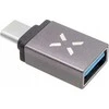 Fixed Fiksuoto ryšio USB-A į USB-C, pilka