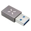 Fixed Fiksuoto ryšio USB-C į USB-A, pilka