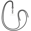 FIXED Neck Cable USB-C, 1.6m, PD 60W, juodas