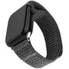 Fixed Fiksuotas | Sportiškas dirželis Apple Watch 42/44/45mm | 160-210 mm | Tamsi pilka | Nailonas