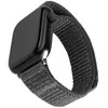 Fixed Fiksuotas | Sportiškas dirželis Apple Watch 38/40/41mm | 160-210 mm | Tamsi pilka | Nailonas