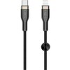 Fixed Fiksuotas USB-C/Lightning su PD palaikymu, 0,5 m, MFi, juodas