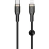 Fixed Fiksuotas USB-C/Lightning su PD palaikymu, 0,5 m, MFi, juodas