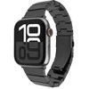 FIXED Resin Strap Apple Watch 44/45/46/49mm, Carbo
