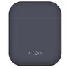 FIXED Silky dėklas skirtas Apple Airpods, mėlynos spalvos