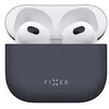 FIXED Silky dėklas skirtas Apple Airpods 3, mėlynos spalvos