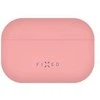 FIXED Silky dėklas skirtas Apple Airpods Pro, rožinės spalvos
