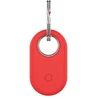 Dėklas FIXED Silky for Samsung SmartTag2, red