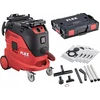 FLEX DULKIŲ SIURBLYS VCE S44 LAC + MAIŠAI + LAGAMINAS L-BOXX
