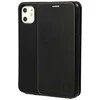 Flexi Vennus Elegance dėklas skirtas Motorola Edge 20 Pro 5G juodos spalvos