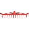 FLO PLASTIKINIS ŠIENO GRĖBLIS 16 DANTŲ BE RĖMO 35788
