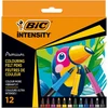 FLOMASTERIAI BIC INTENSITY FINE 12SPALVŲ