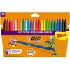 Flomasteriai BIC KIDS VISA 897098, 24 vnt.