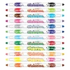 COLORINO KIDS dvipusiai flomasteriai, 12 vnt., 24 spalvos, 32353PTR