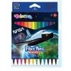Colorino Flomasteriai 12 spalvų Nasa
