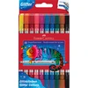 Flomasteriai Faber-Castell, 10 spalvų, dvipusiai, su blizgučiais