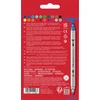 Flomasteriai Faber-Castell, 20 spalvų, dvipusiai, blizgučiai
