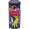 Faber-Castell – flomasteris, jungtis dinozauras (155546)