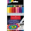 Flomasteriai Faber-Castell Grip Boldpen, 20 vnt./pak.