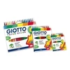 Flomasteriai Fila Giotto Turbo Color, 24 spalvos