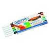 Flomasteriai Fila Giotto Turbo Color, 6 spalvos