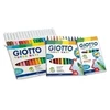 *Flomasteriai Fila Giotto Turbo Maxi, 6 spalvos
