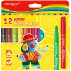 Flomasteriai Keyroad Jumbo, 12 spalvų