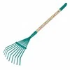 FLORALAND GREENMILL METALINĖ ŠLUOTA-GRĖBĖLĖ / MEDINĖ/PVC RANKENA 75cm