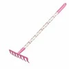 FLORALAND GREENMILL METALINIAI GRĖBLUKAI / MEDINIS/PVC KOTAS 64cm
