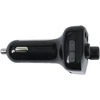 FM moduliatorius PNI Valentine F250 Bluetooth 5.0, MP3 grotuvas, FM siųstuvas, micro SD lizdas, dviguba USB jungtis, greitas mobiliojo įrenginio įkrovimas, „super bass“ mygtukas